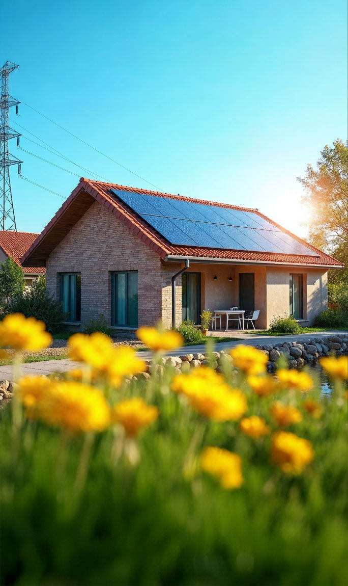 Solar App Interface